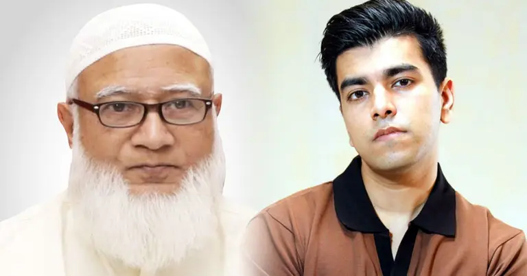 ডা. শফিকুর রহমান ও সালমান মুক্তাদিরের কোলাজ